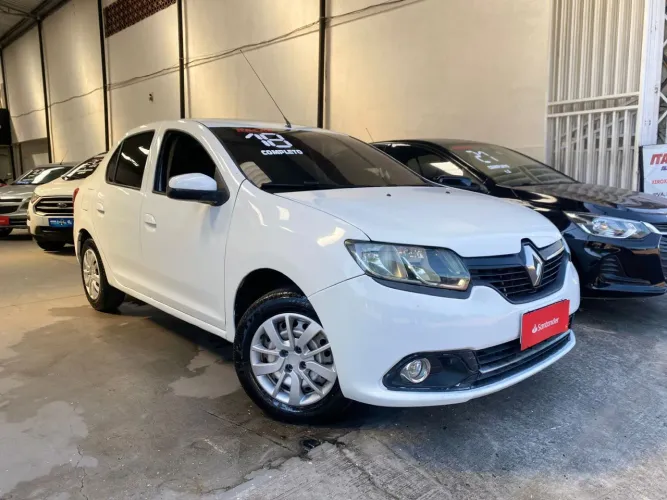 Renault Logan Authentique Flex 1.0 12V 4P 2018