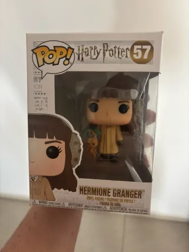 Funko Pop Hermione Mandragora Harry Potter