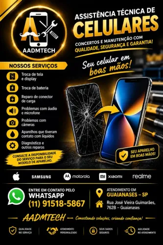 Assistência Técnica de Celulares | Consertos e Manutenção