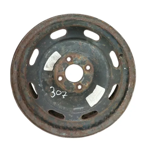 Roda Ferro Aro 15 Peugeot 307 C3 C4 2005 2009 2012