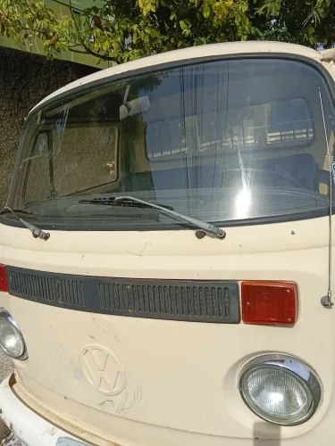 Volkswagen Kombi Standard/ Luxo/ Serie Prata 1980
