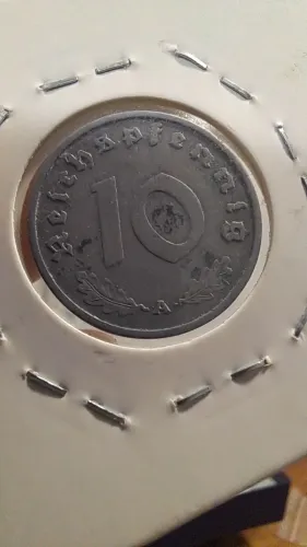 Moeda Histórica Alemã + 1 brinde