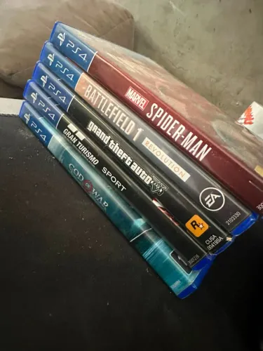 jogos PS4