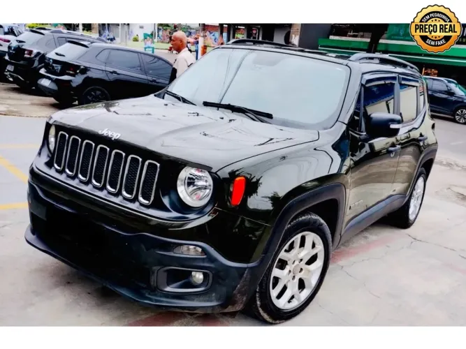 Jeep Renegade Sport 1.8 4X2 Flex 16V Aut. 2018