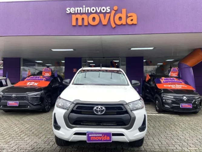 Toyota Hilux CD SRX Plus 4X4 2.8 TDI Die. Aut. 2024