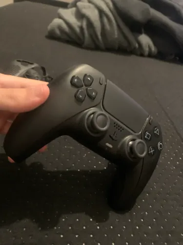 Controle Joystick Sem Fio Sony PlayStation 5 DualSense Midnight Black