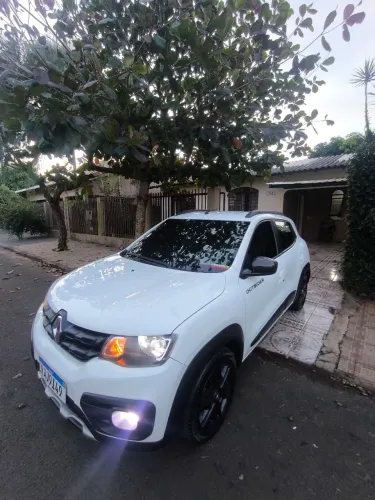 Renault Kwid Outsider 1.0 Flex 12V 5P Mec. 2020