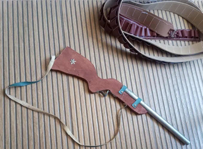 Kit de cangaceiro