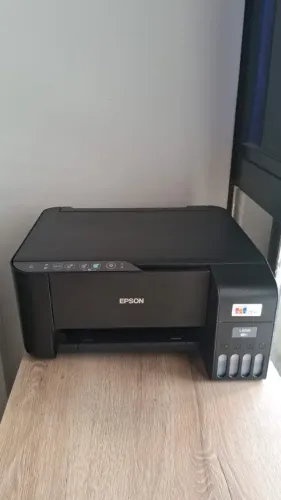 Impressora Wi-Fi Multifuncional Epson EcoTank L3250