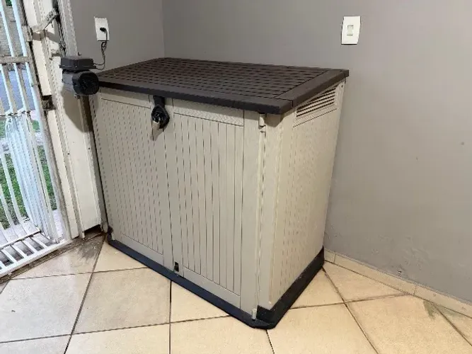 Armário externo multiuso