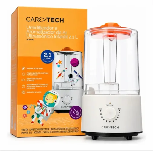 Umidificador Caretech Hc026 Branco 127/220v
