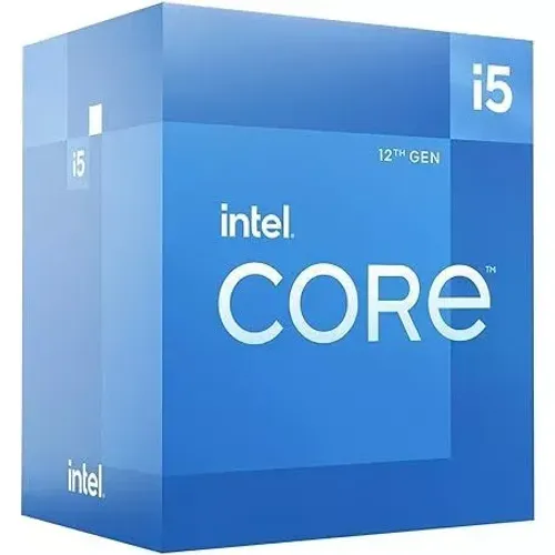 Processador Intel Core i5-12400 2.5 GHz (Turbo 4.4 GHZ)