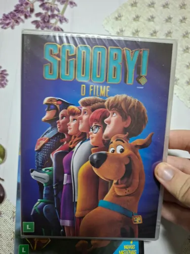 DVDs scooby-doo lacrado