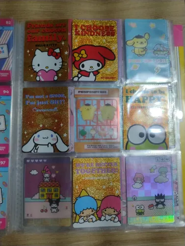 Cards Hello Kitty And Friends!!!