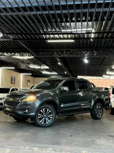 Chevrolet S10 Pick-up LTZ 2.5 Flex 4X4 CD Aut. 2019