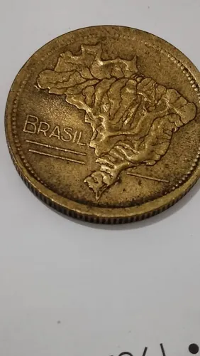 Ítem de coleção Brasil 1949 Raridade com defeito 