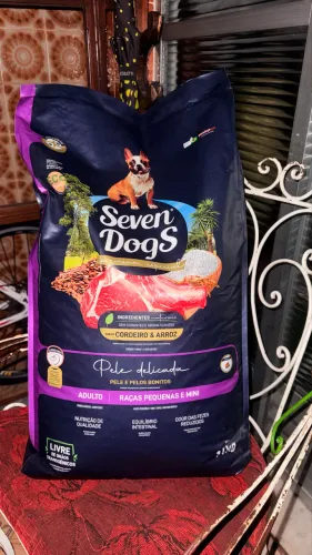 Ração seven dogs