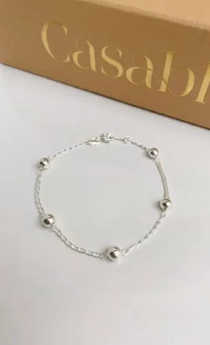 Pulseira de prata 925