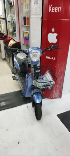 BIKE ELÉTRICA NOVA 