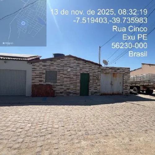 Oferta recomendada  Casa no Wilson M Saraiva, Exu - PE, Nº 24, 3 quartos, 1 vaga, 186,76m²