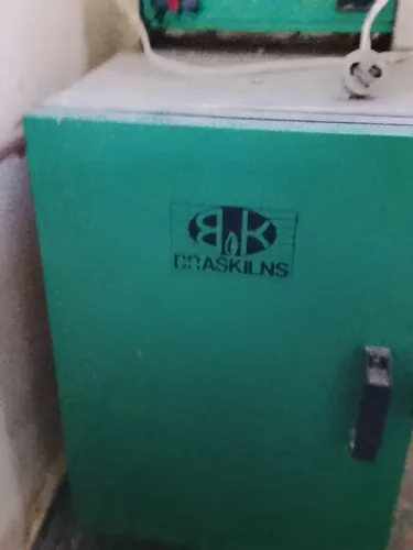 Forno de cerâmica marca Braskilns novíssimo