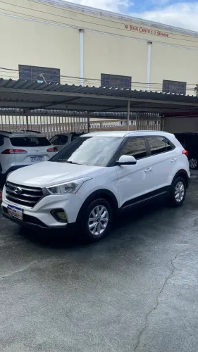 Hyundai Creta Smart 1.6 16V Flex Aut. 2020