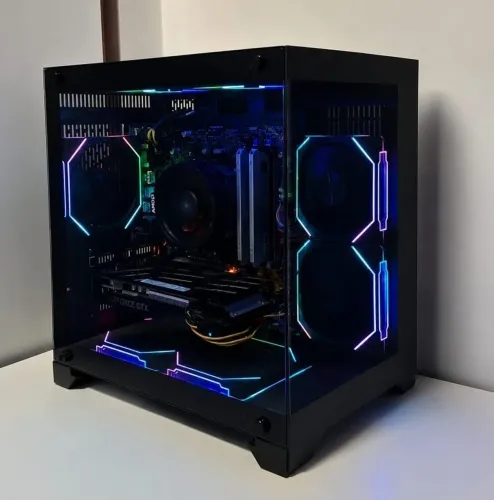 PC GAMER RYZEN 5 5500, GTX 1660 SUPER, 16GB DDR4 3200MHZ, SSD 1TB