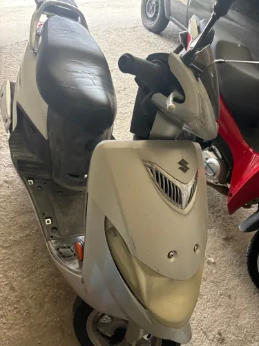 Suzuki AN 125 Burgm 2008
