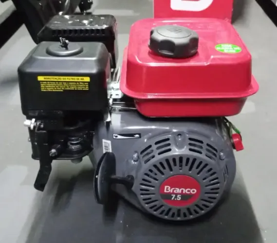 Motor Branco B 4 tempos 7.5 HP Manual 224cc