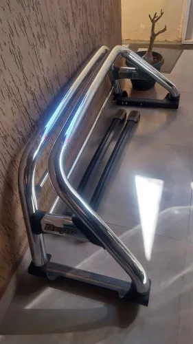 Santo Antônio e bagageiro S10