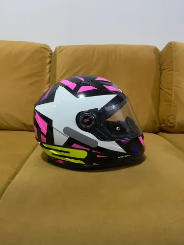 Capacete LS2 FF358 Rosa