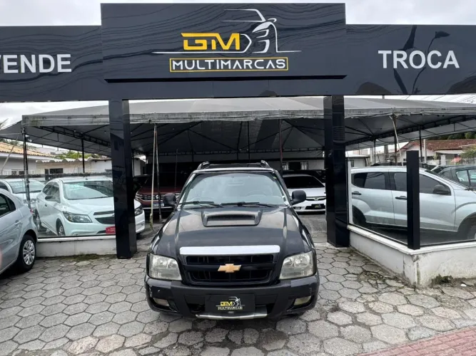 Chevrolet S10 Blazer Executive 2.8 4X4 TDI Diesel 2009
