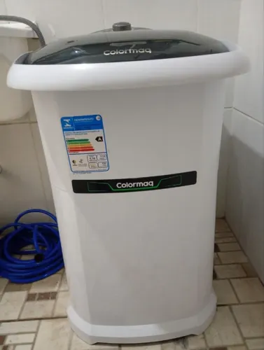 Tanquinho Colormaq 6kg Ecomax Branco 110v