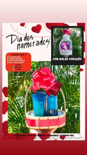 Presente Natura Kaiak O²