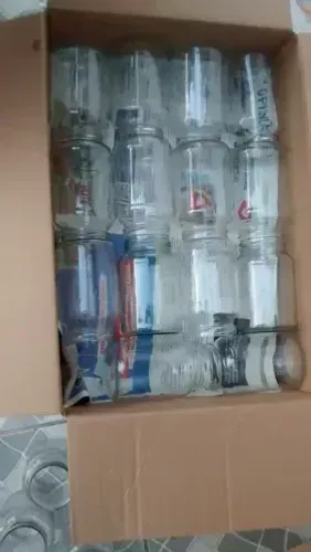 Kit de vidros 700, 900 ml