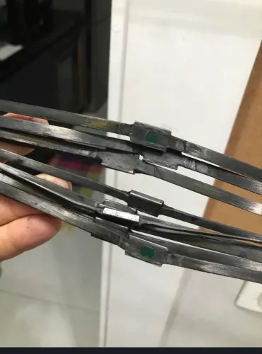 Raio Mavic Cosmic SLR em carbono (verde .. lado do cassete)