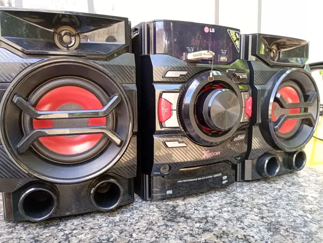 Mini System LG ótimo e Barato.