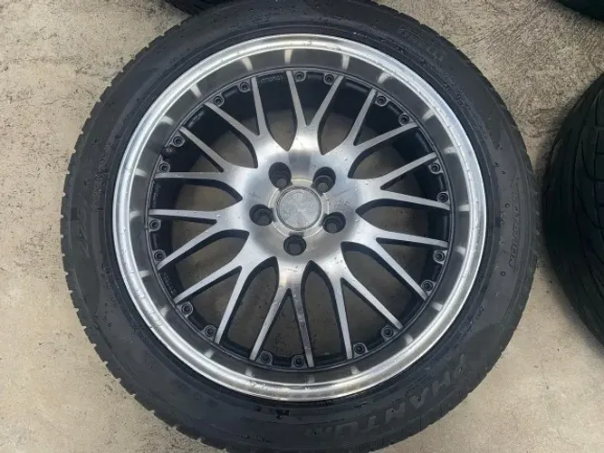 Rodas de liga leve Tsuya Strong aro 17