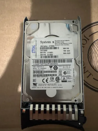 HD SAS 900GB 10K RPM - Toshiba/IBM System x - Funcionando Perfeitamente
