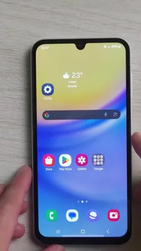 Samsung A15 128GB USADO MT CONSERVADO