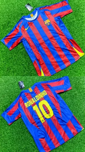 Camisa Barcelona Home 2004