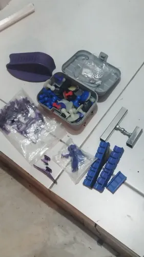 Ventosas para Martelinho 