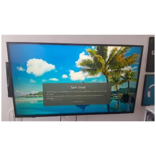Smart TV LG 43" UHD AI 4K UA75