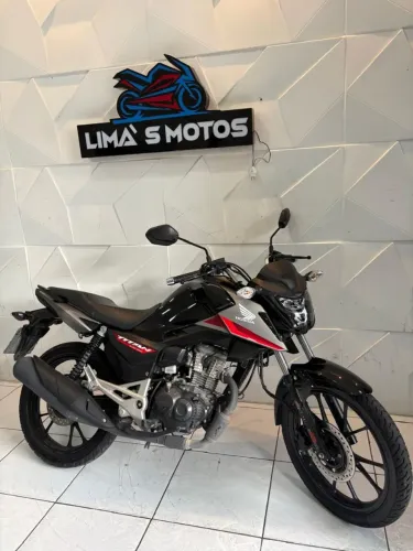 VENDO OU TROCO HONDA TITAN 160 2025 ( LIMAS MOTOS)