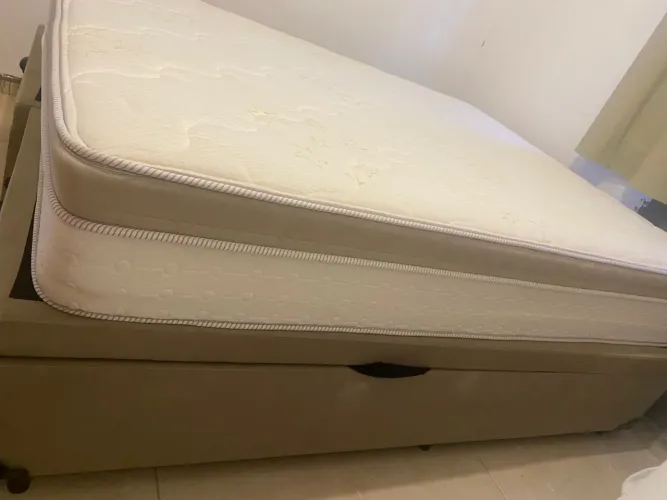 Cama Box + Colchão na garantia