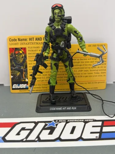 Gi Joe Hit And Run Assault on Island Cobra v2 - 2009 - comandos em ação