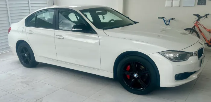 BMW 320I A 2.0 Turbo/activeflex 16V 184cv 4P 2015