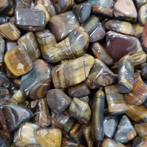 Pedra Rolada Olho de Tigre