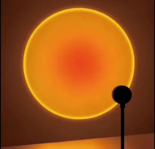 Lâmpada de Projeção Pôr do Sol