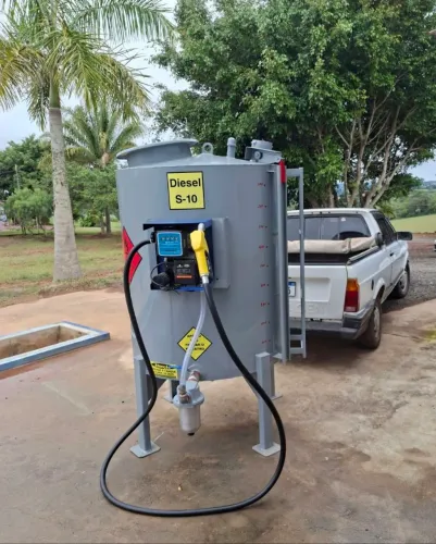 Kit de Abastecimento 1.000L para Óleo Diesel